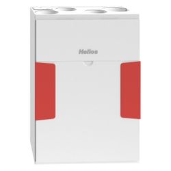 Helios KWL 170 W Lüftungsgerät R/L mit WRG, max. 183m3/h, 70W, 230V, EC-Motoren, Auto-Byp... HELIOS-40043 4010184400431 (Abb. 1)
