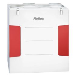 Helios KWL 300 W L Lüftungsgerät links mit WRG, max. 275m3/h, 240W, 230V, EC-Motoren, Aut... HELIOS-40050 4010184400509 (Abb. 1)