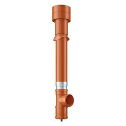 Helios Rohbaupaket KWL 45-160 SD-RP-R, Rot, für Schrägdach... HELIOS-40732 4010184407324 (Abb. 1)