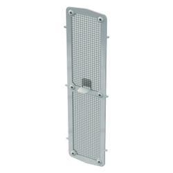 Helios KWL 45 ISL Insektenschutz für Laibungselement, 203x48x4mm, Edelstahl... HELIOS-03004 4010184030041 (Abb. 1)