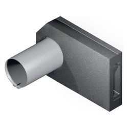 Helios KWL 45-160 LE-RP Rohbaupaket Laibung mit Laibungskanal und Wandeinbauhülse... HELIOS-08160 4010184081609 (Abb. 1)
