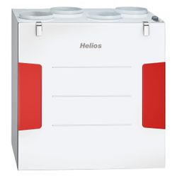 Helios KWL 500 W L Lüftungsgerät links mit WRG, max. 490m3/h, 580W, 230V, EC-Motoren, Aut... HELIOS-40054 4010184400547 (Abb. 1)