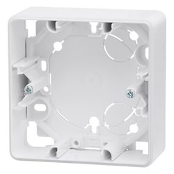Helios KWL-APG Touch wh Aufputzgehäuse für KWL-BE Touch, Weiß... HELIOS-40177 4010184401773 (Abb. 1)