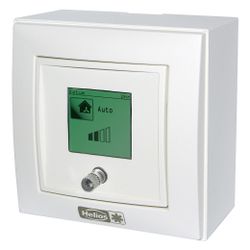 Helios KWL-BCA Komfortbedienelement inkl. Wochenzeitschaltuhr, AP-Version... HELIOS-09956 4010184099567 (Abb. 1)