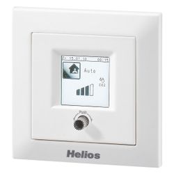 Helios KWL-BCU Komfortbedienelement inkl. Wochenzeitschaltuhr, UP-Version... HELIOS-09955 4010184099550 (Abb. 1)