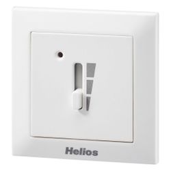 Helios KWL-BE Eco Bedienelement Schiebeschalter 3-stufig mit LED, UP-Version... HELIOS-20246 4010184202462 (Abb. 1)