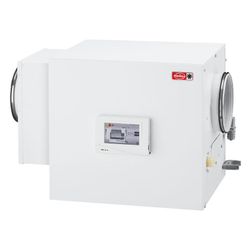 Helios HygroBox KWL HBX 500 EH R Zuluft rechts, Elektro-Vorheizung, 500m3/h, 2,8kW, 230V... HELIOS-40192 4010184401926 (Abb. 1)