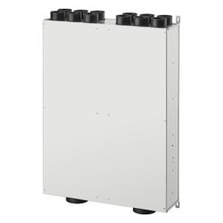 Helios KWL-MZB 6 und 1 - 75/125 MultiZoneBox Durchgang 75mm, 2x 7 Einzelstutzen für Ansch... HELIOS-04052 4010184040521 (Abb. 1)