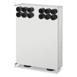 Helios KWL-MZB 6 und 1 - 75/125 R90 MultiZoneBox rechts 90 Grad, 2x 7 Einzelstutzen für A... HELIOS-04050 4010184040507 (Abb. 1)