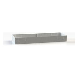 Helios KWL-SB 800 S Sockelblende für KWL EC 800 S, Stahlblech verzinkt... HELIOS-09315 4010184093152 (Abb. 1)
