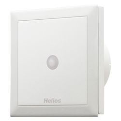 Helios M1/100 P Minivent DN 100 zweistufig, mit Präsenzmelder, Weiß... HELIOS-06174 4010184061748 (Abb. 1)