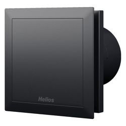 Helios M1/100 N/C Minivent DN 100 zweistufig, mit Nachlauf codierbar/Intervall, Schwarz... HELIOS-40771 4010184407713 (Abb. 1)