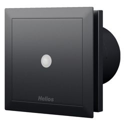 Helios Minivent M1/100 P, zweistufig, mit Präsenzmelder, DN 100, Schwarz... HELIOS-40773 4010184407737 (Abb. 1)