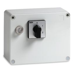 Helios M 3 Motorvollschutz-Schalter für 3-PH Motoren, 2-tourig mit Dahlander-Wicklung, 40... HELIOS-01293 4010184012931 (Abb. 1)