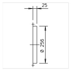 Helios FR 250 Winkel-Flanschring DN 250, Stahlblech verzinkt... HELIOS-01203 4010184012030 (Abb. 1)