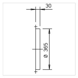 Helios FR 355 Winkel-Flanschring DN 355, Stahlblech verzinkt... HELIOS-01205 4010184012054 (Abb. 1)
