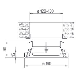 Helios MTVA 125 Metall-Tellerventil DN 125 für Abluft... HELIOS-08870 4010184088707 (Abb. 1)