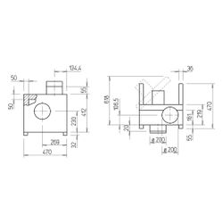 Helios MBD 180/4 EX Megabox, 3 PH, Anschluss DN 200, 1400m3/h, 370W, 400V... HELIOS-06004 4010184060048 (Abb. 1)