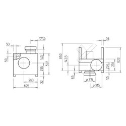 Helios MBD 280/6 EX Megabox, 3 PH, Anschluss DN 315, 2960m3/h, 950W, 400V... HELIOS-06016 4010184060161 (Abb. 1)