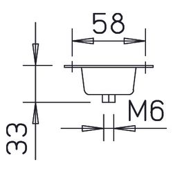 Helios SDZ 1 Schwingungsdämpfer für Zugbelastung, 4 Stück... HELIOS-01454 4010184014546 (Abb. 1)