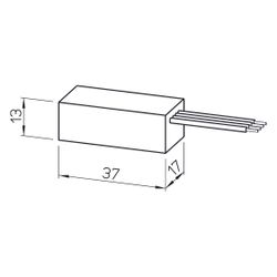 Helios ZNE Elektronischer Nachlaufschalter mit variabler Nachlaufzeit... HELIOS-00342 4010184003427 (Abb. 1)