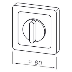 Helios DSEL 3-Stufen Drehzahl- und Betriebsschalter 0-Stellung, für 55er UP-Dose, Schutza... HELIOS-01611 4010184016113 (Abb. 1)