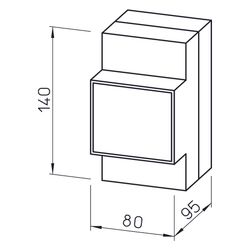 Helios MW Motorvollschutz-Schalter für 1-PH 230V-Motor 230V, 0.4-10A... HELIOS-01579 4010184015796 (Abb. 1)
