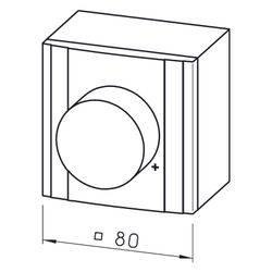 Helios BSX Elektronischer Drehzahlsteller mit Wendeschalter 1-PH, 1 A... HELIOS-00240 4010184002406 (Abb. 1)