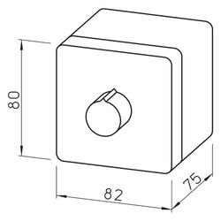 Helios TME 1 Elektronischer Thermostat 6A (AC 3)... HELIOS-01334 4010184013341 (Abb. 1)
