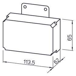 Helios SWT Strömungswächter mechanisch zur Überwachung der Strömungsgeschwindigkeit in Ka... HELIOS-00080 4010184000808 (Abb. 1)
