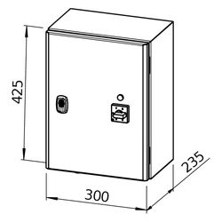 Helios Trafo-Drehzahlsteller TSD 5,5, 3-PH 400V, 5,5A... HELIOS-01503 4010184015031 (Abb. 1)