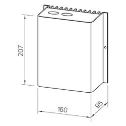 Helios EHSD 30 Elektro-Heizregistersteuerung max. 30kW... HELIOS-05004 4010184050049 (Abb. 1)