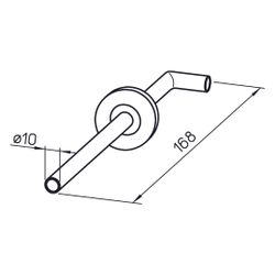 Helios TFKB Kanal-Temperaturfühler... HELIOS-05009 4010184050094 (Abb. 1)