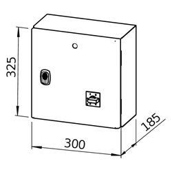 Helios Trafo-Drehzahlsteller RDS 2, mit Motorvollschutz, 2,0A, 3-PH 400V... HELIOS-01315 4010184013150 (Abb. 1)