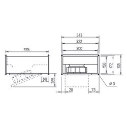 Helios KRW 180/2/30/15 Kanalventilator schwenkout 1-PH 230V, 540m3/h, 64W... HELIOS-08885 4010184088851 (Abb. 1)