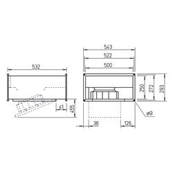 Helios KRW 225/2/50/25 Kanalventilator 1-PH 230V, 1160m3/h, 168W... HELIOS-08873 4010184088738 (Abb. 1)