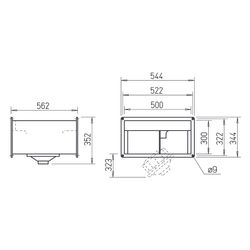 Helios KVD 250/4/50/30 EX Kanalventilator, EX-geschützt 3-PH 400V, drehzahlsteuerbar, 230... HELIOS-06811 4010184068112 (Abb. 1)