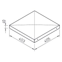 Helios GB-WSD 250 Wetterschutzdach zu Gigabox NG 250... HELIOS-05746 4010184057468 (Abb. 1)