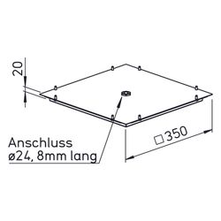 Helios GB-KW 250 Kondensatwanne zu Gigabox NG 250... HELIOS-05642 4010184056423 (Abb. 1)