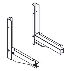 Helios MB-WK 315/355/400/EC355/EC400 Wandkonsole für Megabox... HELIOS-05528 4010184055280 (Abb. 1)
