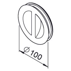 Helios RP-RD Renopipe Revisionsdeckel DN 100... HELIOS-03037 4010184030379 (Abb. 1)