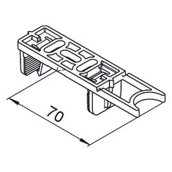 Helios RP-BK Renopipe Befestigungsklammer... HELIOS-03031 4010184030317 (Abb. 1)
