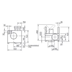 Helios MBD EC 315 A Megabox mit EC-Motor 3-PH 400V regelbar, 720W, DN 355, 3400m3/h... HELIOS-05851 4010184058519 (Abb. 1)
