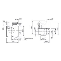 Helios MBD EC 355 A Megabox mit EC-Motor 3-PH 400V regelbar, 1,45kW, DN 355, 5000m3/h... HELIOS-05853 4010184058533 (Abb. 1)