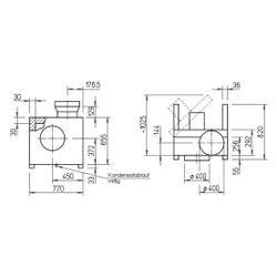 Helios MBD EC 400 B Megabox mit EC-Motor 3-PH 400V regelbar, 2,65kW, DN 400, 6550m3/h... HELIOS-05848 4010184058489 (Abb. 1)