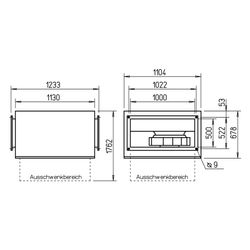 Helios Kanalventilator SKRD EC 560/100/50 A Silent, EC schallgedämpft, regelbar, 9.370m3/... HELIOS-06130 4010184061304 (Abb. 1)