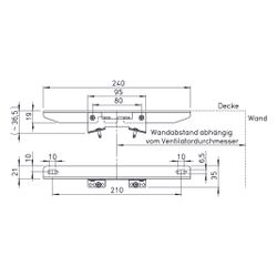 Helios MK 4 Montagekonsole zu RR...... HELIOS-05824 4010184058243 (Abb. 1)