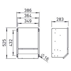 Helios FU-CS 40 Frequenzumrichter ComfortSinus 400V, 3PH, 40A... HELIOS-05472 4010184054726 (Abb. 1)