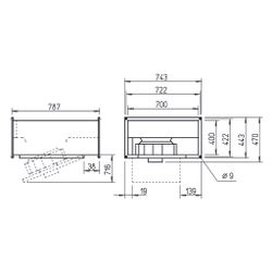 Helios KRW 400/4/70/40 Kanalventilator 1-PH 230V, 4970m3/h, 567W... HELIOS-06150 4010184061502 (Abb. 1)