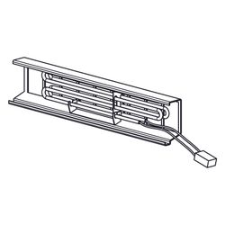 Helios KWL-EVH 340 D Elektro-Vorheizung zu KWL EC 340 D, 1280W... HELIOS-04241 4010184042419 (Abb. 1)